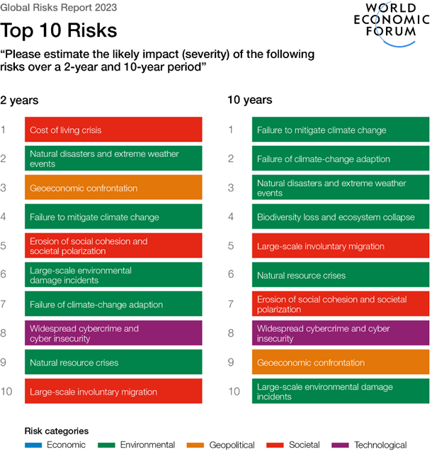 WEF Global Risks Report 2023